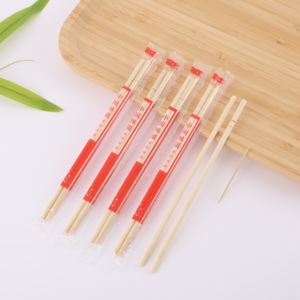 Free Sample Custom Packaging <b>Chopsticks</b> Twins <b>Disposable</b> Eco-Friendly Bamboo <b>Chopsticks</b> for Parties Personalized <b>Chopsticks</b> - Product Image 5