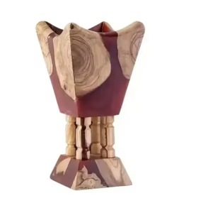 Quemador de Incienso Bakhoor de Diseño Moderno, Cajas de Incienso de Madera Hechas a Mano, Quemador de Incienso para el Hogar y la Oficina al Mejor Precio - Product Image 5