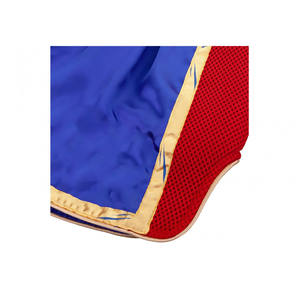 Pantalones Cortos de Boxeo Elegantes con Ajuste Cómodo, Tejido Transpirable, Diseñados para Entrenamientos de Luchadores y Actuaciones en el Ring - Product Image 4