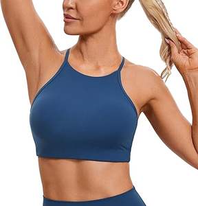 Sujetador deportivo de talla grande de la mejor calidad y alto soporte, respetuoso con el medio ambiente, hecho en Pakistán, nuevo diseño, ropa de gimnasio, Sujetador deportivo transpirable para mujer - Product Image 1