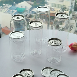 330ml PET Beverage Milk Tea <b>Juice</b> <b>Bottle</b> with Aluminum Lid Easy to Open Fast Delivery From Vietnam Factory <b>Plastic</b> <b>Bottles</b> - Product Image 5