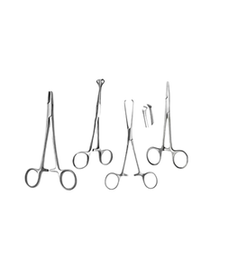 FÓRCEPS DE ARTERIA S.S DE ALTA CALIDAD, PORTA AGUJAS, TEJIDO ALISS, FÓRCEPS BABCOCK .. - Product Image 6