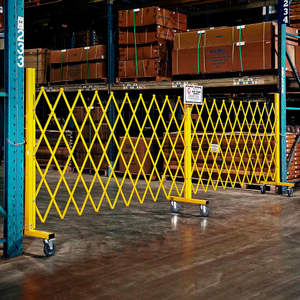 Barrière de sécurité pliable en acier portable LIPHOCO avec garantie de 5 ans pour le contrôle des foules scolaires, OEM/ODM exporté sur le marché américain - Product Image 2