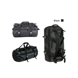 Sac de sport de voyage en polyester imperméable personnalisé de qualité supérieure avec compartiment à chaussures - Product Image 2