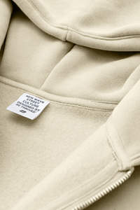 เสื้อฮู้ดมีซิปแบบสองชั้นไซส์ใหญ่พิเศษสำหรับผู้ชายเสื้อผ้าผู้ชายผ้าฟลีซแบบมีซิปรับน้ำหนักได้ฤดูหนาวออกแบบได้ตามต้องการ - Product Image 4