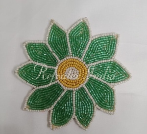 New Collection of Beaded <b>Table</b> <b>Coaster</b> Bulk Supplier and Manufacture by Refratex India Made in India for Best Quality and Low P - Product Image 5