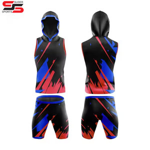 Juego de compresión de entrenamiento de jugador de fútbol juvenil estilo americano 7v7 personalizado sublimado 7 camisetas de bandera camiseta de fútbol - Product Image 1