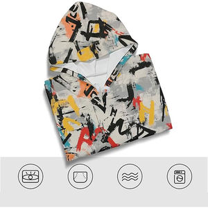 Sudadera con Capucha de Forro Polar Estampada Informal de Invierno de Buena Calidad al por Mayor, Estampada por Sublimación con el Logotipo de la Empresa, para Unisex - Product Image 5