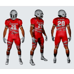 ชุดอเมริกันฟุตบอลสไตล์โดดเด่น ขายดี วัสดุทนทาน เสื้อทีมอเมริกันฟุตบอล - Product Image 3