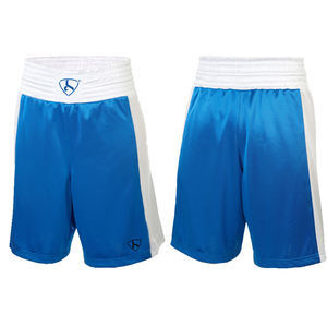 กางเกงบ็อกเซอร์ขาสั้นผ้าซาตินสำหรับผู้ชายชุดออกกำลังกายแบบมืออาชีพกางเกงมวย - Product Image 4