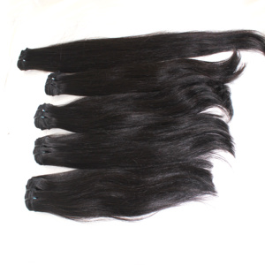 Venta al por mayor de extensiones de cabello humano virgen brasileño recto 10A 12A 15A crudo 100% de vendedores - Product Image 4