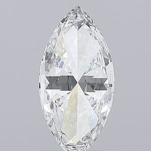 Certifié IGI 1,24 carat, taille marquise, CVD, clarté VS1, couleur E, coupe excellente pour bijoux fins - Product Image 2