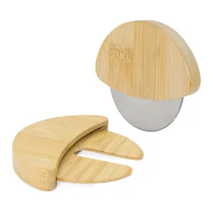 Tagliapizza in Bambù Personalizzato dell'Idaho, Gadget Promozionali per la Tavola - Product Image 1