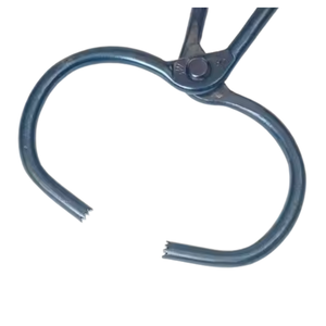 Equipo herrador profesional: Alicates de prueba de pezuña de caballo de acero inoxidable reutilizables de alta calidad para el examen de pezuña de cuidado equino - Product Image 3