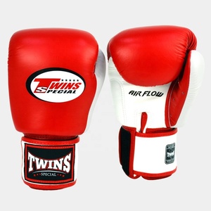 Professional grade boxing <b>gloves</b> for training sparring and fitness workouts with strong padding secure wrist closure and comfort - Product Image 1