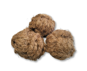 Jouets pour animaux de compagnie en fibre de coco, bois et luffa de qualité supérieure pour votre animal de compagnie Meilleurs jouets à mâcher bon prix du Vietnam - Product Image 5