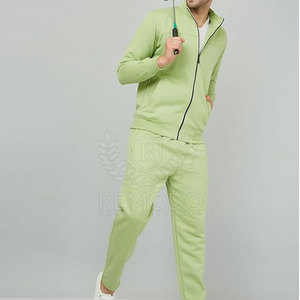 Pakistan fabricant hommes coton survêtement léger bas quantité minimale de commande hommes coton survêtement couleur personnalisée hommes coton survêtement - Product Image 5