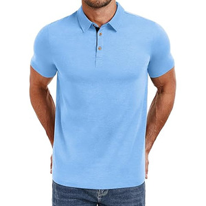 Polo pour homme de qualité supérieure, confortable, élégant et durable, disponible en différentes couleurs et tailles - Product Image 2