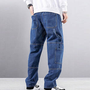 Dernière conception OEM Service Jeans Pantalon Pour Hommes Confortable Premium Qualité Hommes Jeans Pantalon - Product Image 2