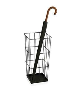 Dernier modèle de porte-parapluie métal fer noir prix de gros pour l'intérieur décoration de la maison support de rangement pour parapluie - Product Image 5
