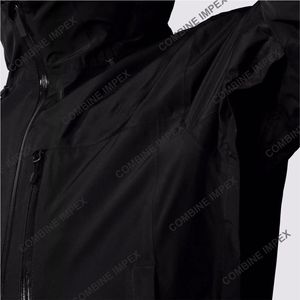 Chaqueta de esquí impermeable personalizable OEM con capucha transpirable secado rápido ropa térmica cuerpo cálido a prueba de viento y características de secado rápido - Product Image 5