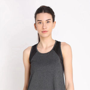 Cheap Price <b>Plus</b> <b>Size</b> <b>Women</b> <b>Tank</b> <b>Tops</b> Breathable Sustainable <b>Tank</b> <b>Tops</b> Wholesale Quick Dry Active Wear <b>Tank</b> <b>Top</b> - Product Image 2