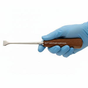 Ostéotome chirurgical orthopédique de haute qualité en acier inoxydable avec manche en fibre Ferrozell, instruments chirurgicaux - Product Image 4