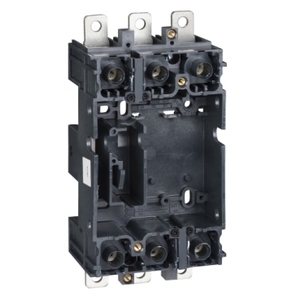 Base a innesto For Schneider Electric LV429266 per interruttori automatici compatti NSX100/160/250 a 3 poli con connessione anteriore/posteriore - Product Image 1