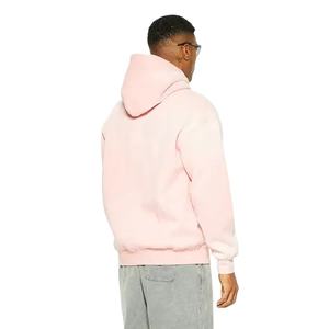 Sudadera con Capucha de Alta Calidad, Gruesa, 500 g/m², Felpa Francesa, Diseño Holgado con Hombros Caídos para Hombre, para Invierno - Product Image 2