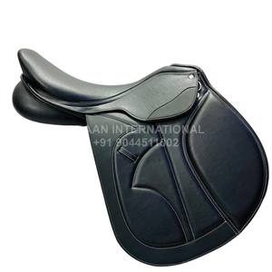 Selle anglaise synthétique durable pour les cavaliers du Golfe Résistant à l'eau et facile d'entretien avec arbre en plastique pour l'équitation d'endurance - Product Image 1