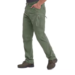 Precio al por mayor hecho Pakistán Venta de pantalones de carga OEM diseño de servicio con chándal de jogging de algodón personalizado para los hombres - Product Image 2