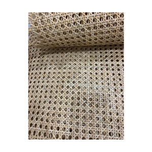 Tissage maille rotin sangle canne canne naturelle rouleau de rotin matériau écologique rouleau de rotin pour la fabrication de chaises - Product Image 4