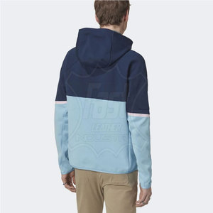 Sudadera con Capucha y Cremallera para Hombre, Fabricación Personalizada OEM, Ropa Ecológica y Sostenible para Venta en Línea - Product Image 5