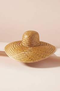 Sombrero de cubo flexible con logotipo personalizado de alta calidad, sombrero de paja de tamaño adulto de verano teñido liso para viajar - Product Image 5