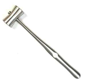 Venta al por mayor Proveedor 19 cm Acero inoxidable Cottle mazos Tamaño personalizable Manual Power Bone Hammer Private Label Oem - Product Image 6