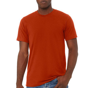 T-shirt à manches courtes coupe ajustée pour homme 100% Jersey Cotton Tee Classics Regular Fit avec col imprimé demi-manches - Product Image 1