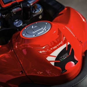 Adesivi 3D con Logo DUCATI CORSE per Serbatoio Moto MULTISTRADA 1200 2010-14 - Product Image 1