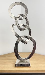 Nouveau design de Noël en aluminium en forme de canard Sculpture Salon Décorations pour la maison Décorations décoratives Vente en gros Fabricant Exportateur - Product Image 3