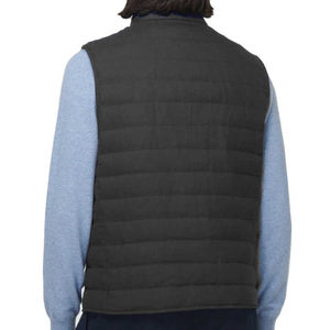เสื้อกั๊กพัฟเฟอร์บุผ้านวมสำหรับผู้ชาย คุณภาพสูง ระบายอากาศได้ดี กันยับ แห้งเร็ว ปรับแต่งได้ มีกระเป๋า กันลม สวมใส่สบายๆ - Product Image 6