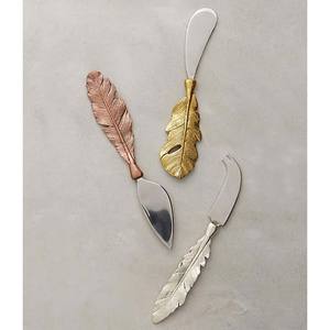 Couverts élégants au design unique Couverts de cuisine de luxe Design étonnant en acier inoxydable Argent Mat Poli Poignée chinoise - Product Image 6