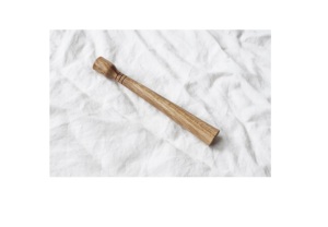 Pilon en acier inoxydable 100% cuivre pour vin et bar Crépines de bar en bois au design moderne avec design imprimé en cuivre roulé - Product Image 5