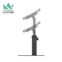 Support universel pour tablette Android LST06-D avec verrou de sécurité pour iPad, support de tablette réglable en hauteur, kiosque pour tablette