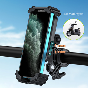 Sp-212 support de téléphone portable ABS noir accessoires de téléphone portable portables pour moto et vélo - Product Image 4