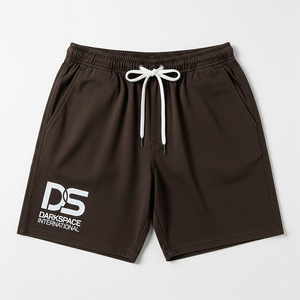 Haute qualité 350GSM poids lourd hommes décontracté court personnalisable Logo chaud éponge française taille moyenne solide séchage rapide teint uni - Product Image 1