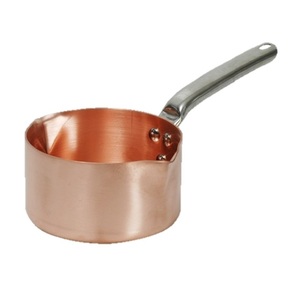 Ensemble de casseroles en cuivre pour cuisine tout-en-un, chaîne hôtelière et restaurant, ensembles de mini ustensiles de cuisine en acier inoxydable, casserole en cuivre - Product Image 1