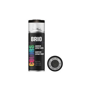 Acrylic <b>Matt</b> <b>Black</b> Spray <b>Paint</b> B9005m 500ml - Product Image 1