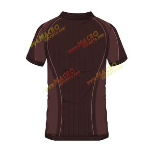 Camisa textil suave sin botones de alta calidad transpirable sublimada para Polo para uniformes de trabajo informales - Product Image 3