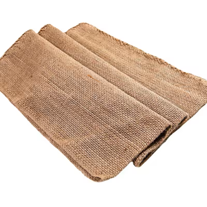Sacs en jute B-Twill de haute qualité avec logo personnalisé 100% naturel écologique pour 25-40-50-60-90-100 KG emballage de riz cadeau d'achat - Product Image 5