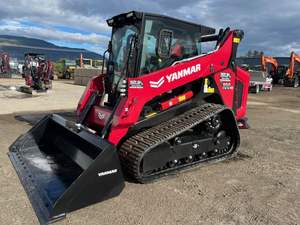 Minicargadora de orugas diésel YANMAR TL100VS 2024 con cargador frontal y componentes Huade - Product Image 2