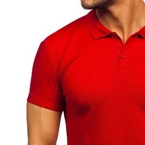 เสื้อยืดโปโลผู้ชายน้ำหนักเบาขายดีเสื้อผู้ชายมีโลโก้ตามสั่ง - Product Image 2